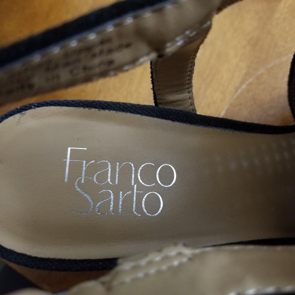 Leather Black Cut Out Booties - Picture 7 of 7